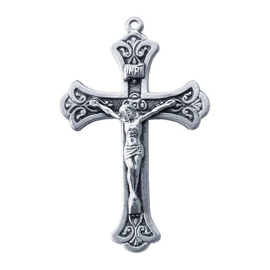 Sterling Silver Crucifix Pendant