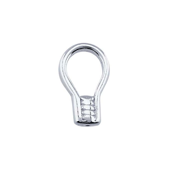 Sterling Silver Crimp End