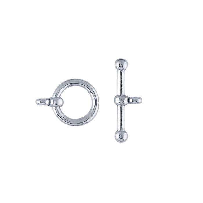 Ball-End Toggle Clasp