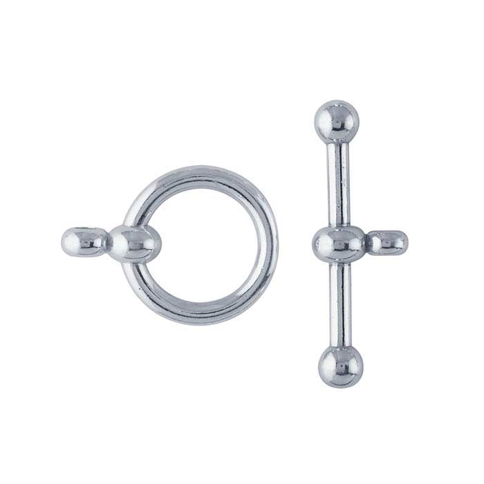 Ball-End Toggle Clasp