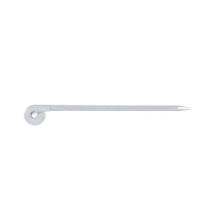 Sterlingsølv 25,4 mm nålestamme