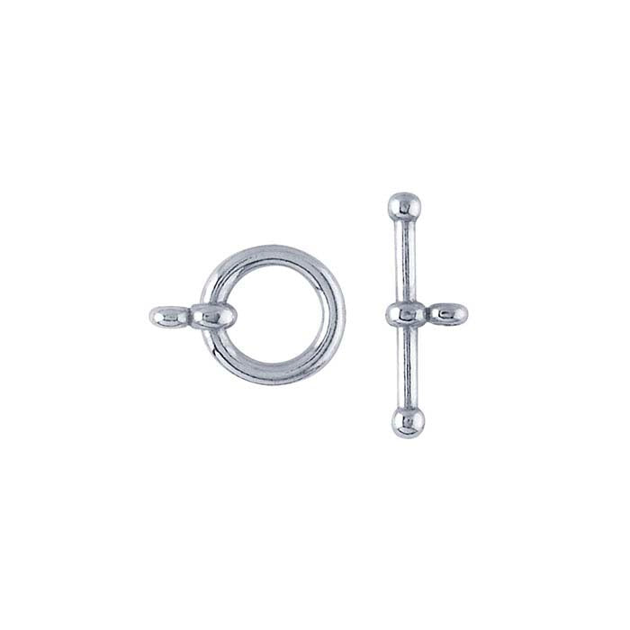 Ball-End Toggle Clasp