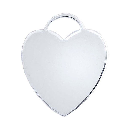 Herz-Charm aus Sterlingsilber