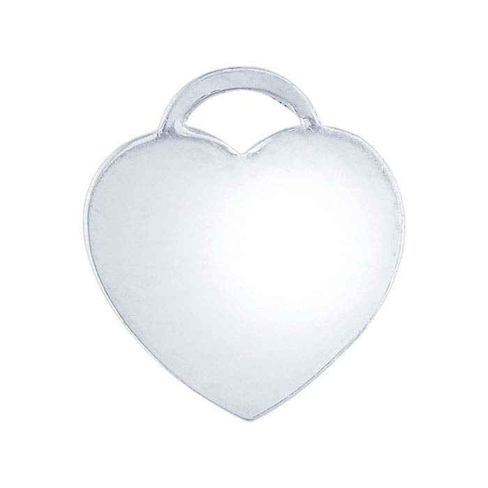 Sterling Silver Heart Pendant