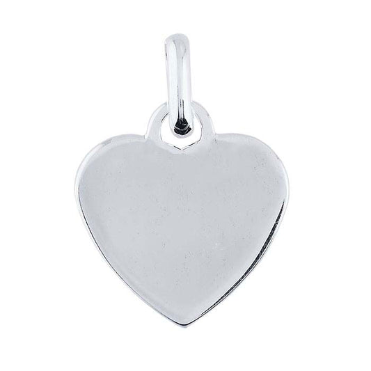 Sterling Silver Heart Pendant