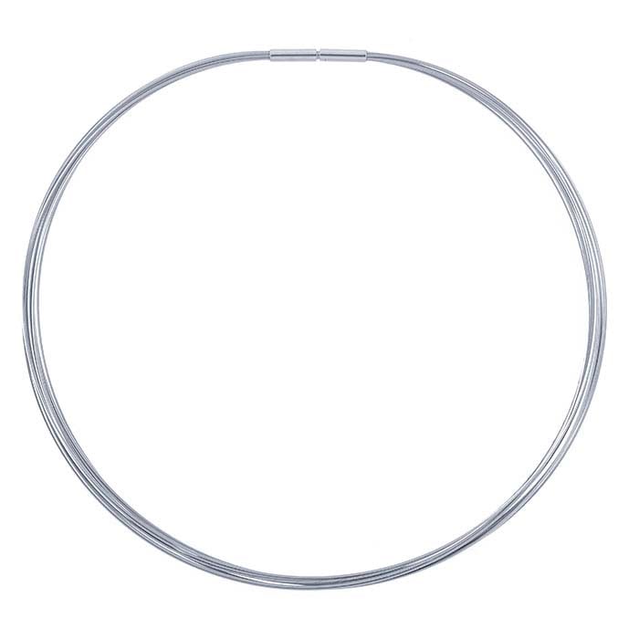 Stainless Steel 0.7mm 10-Strand Cable Neck Wire