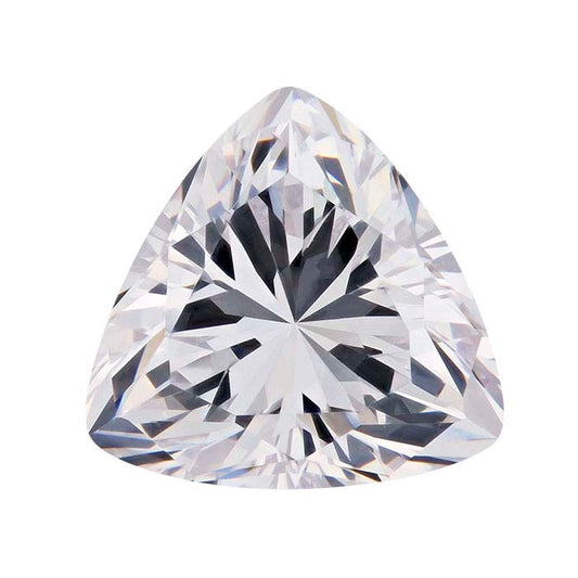 CZ 6 x 6mm Trillion Faceted Gemstone