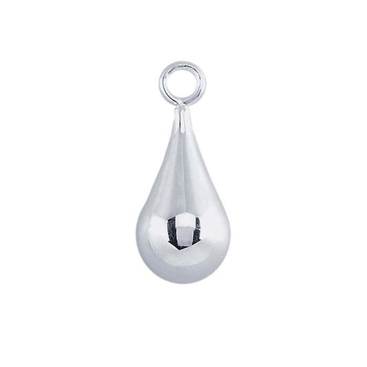 Sterling Silver Pear Component