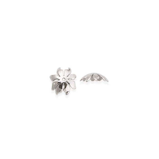 Sterling Silver Bead Cap