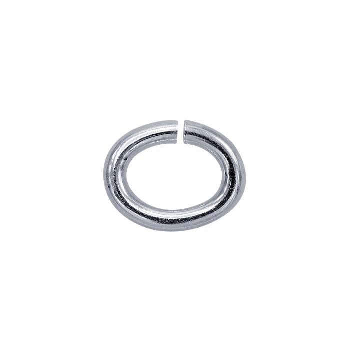 Sterling Silver Oval Jump Ring