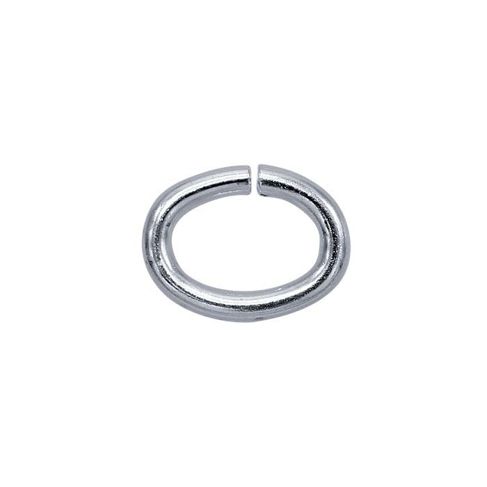 Sterling Silver Oval Jump Ring