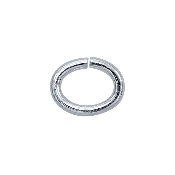 Sterling Silver Oval Jump Ring