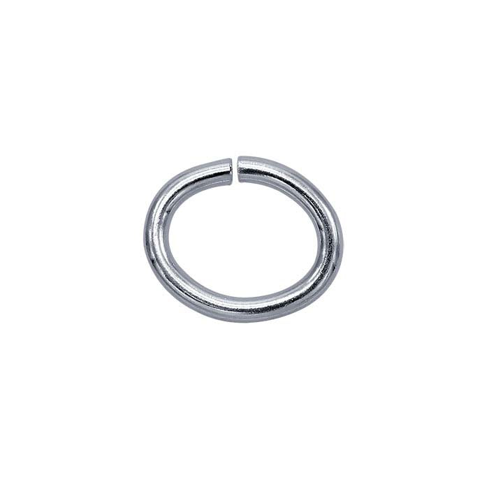 Sterling Silver Oval Jump Ring