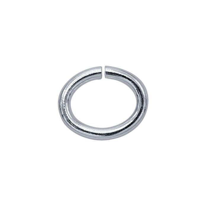 Sterling Silver Oval Jump Ring