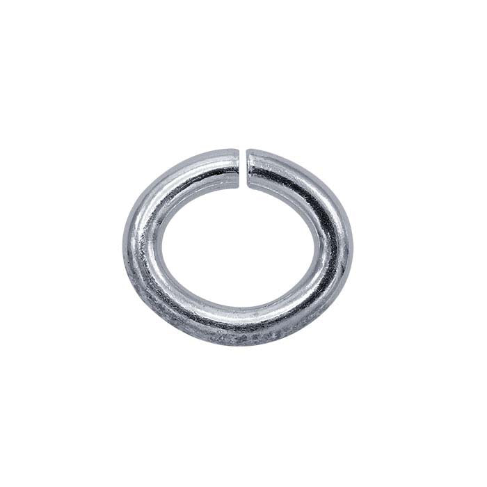 Sterling Silver Oval Jump Ring