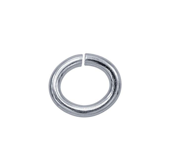 Sterling Silver Oval Jump Ring