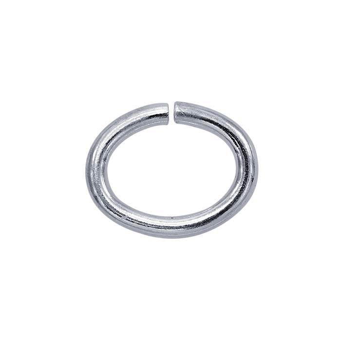 Sterling Silver Oval Jump Ring