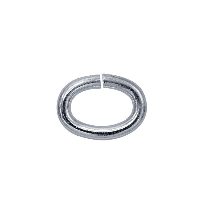 Sterling Silver Oval Jump Ring