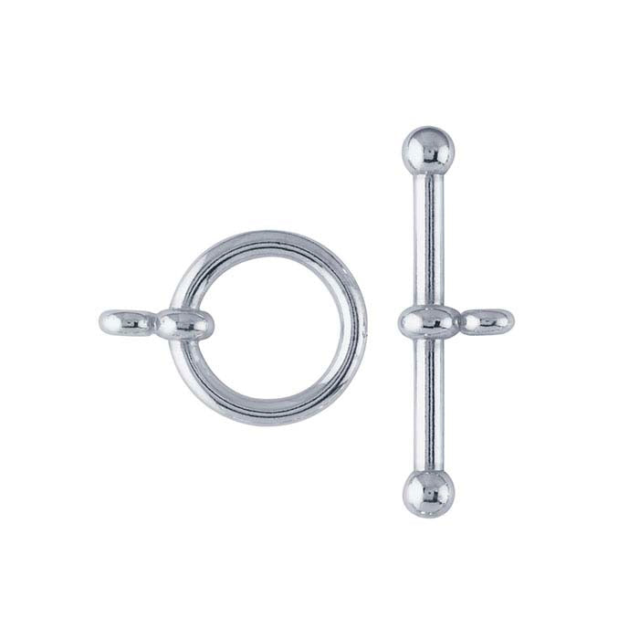 Ball-End Toggle Clasp