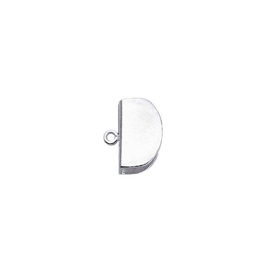 Sterling Silver Pinch End Cap