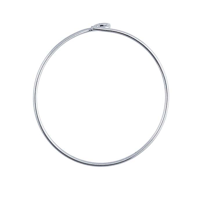 0.71mm Beading Hoop Earring
