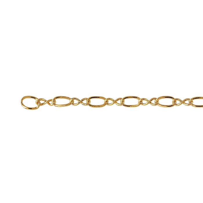 14/20 Yellow Gold-Filled Figure-Eight Chain