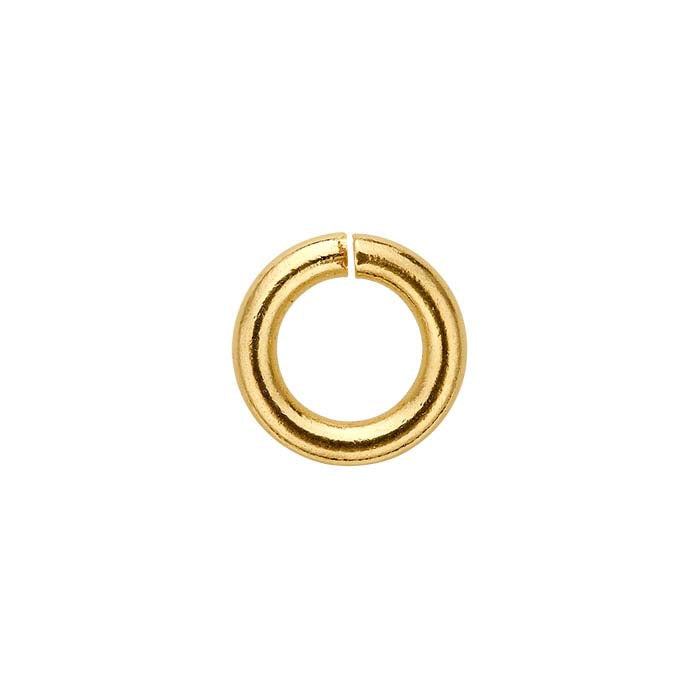 Anello di giunzione tondo 5mm in oro giallo 14/20 gold-filled