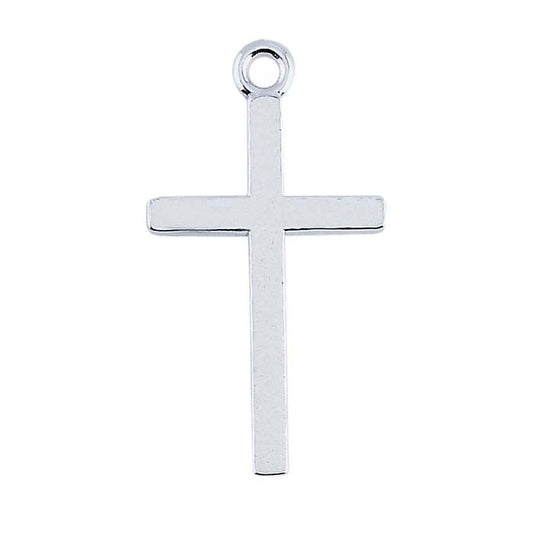 Kreuzanhänger aus Sterlingsilber