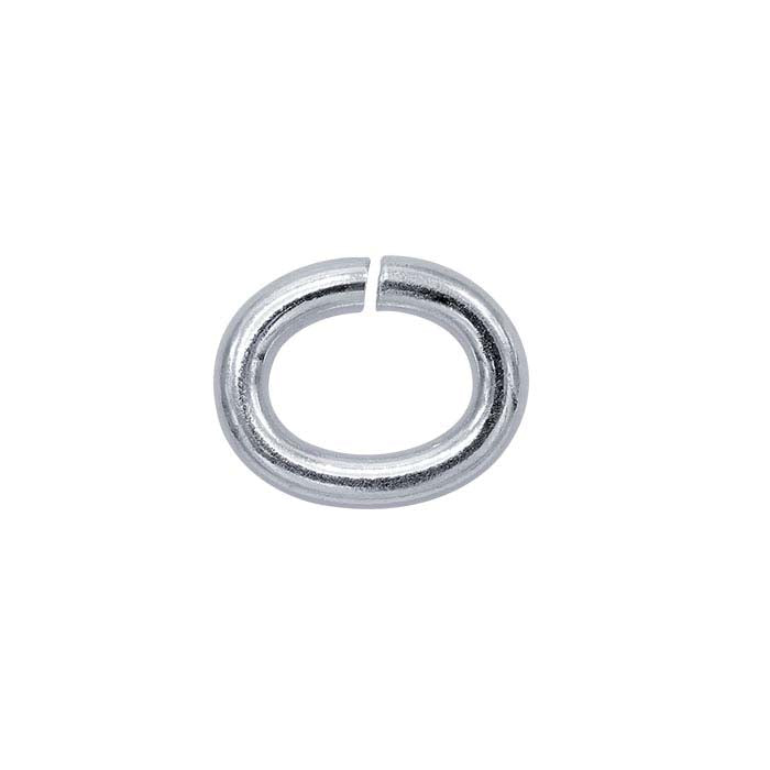Sterling Silver Oval Jump Ring