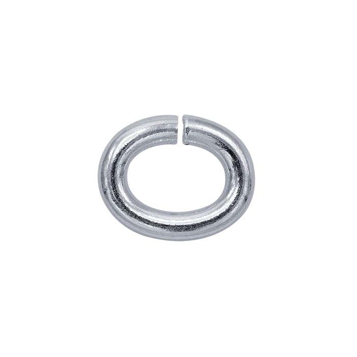 Sterling Silver Oval Jump Ring