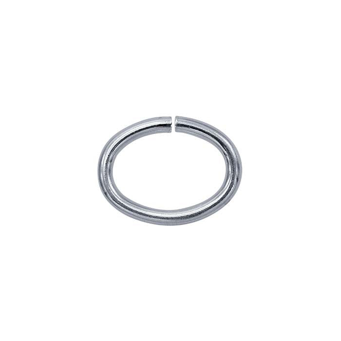 Sterling Silver Oval Jump Ring