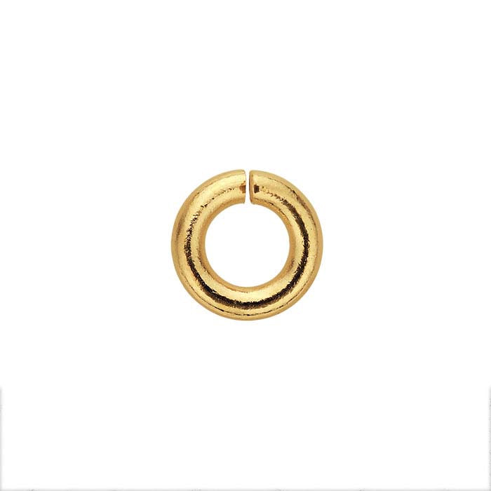 Anello di giunzione tondo 3,2 mm in oro giallo 14/20 gold-filled
