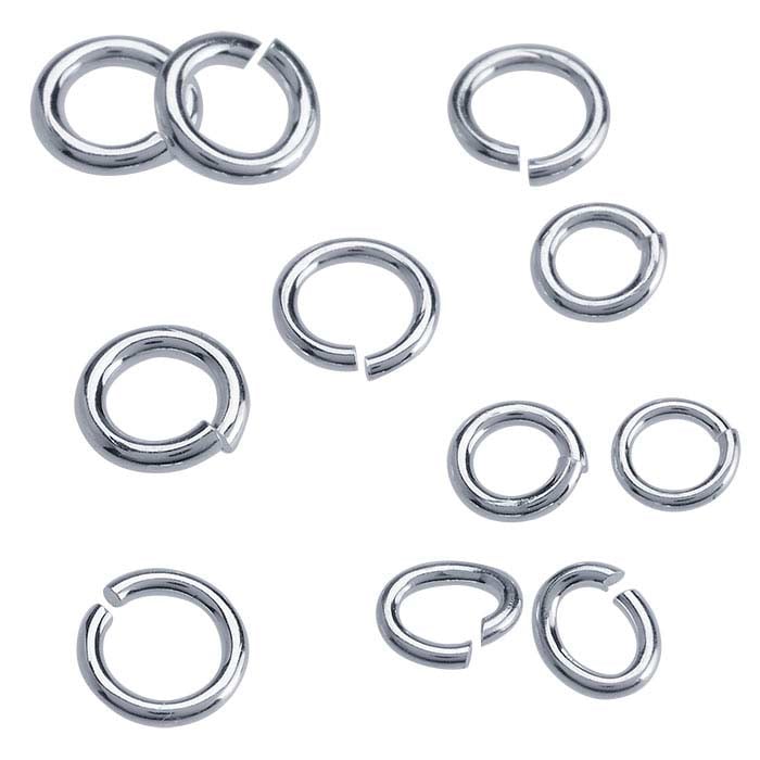 Sterling Silver Small Jump Ring Assortment