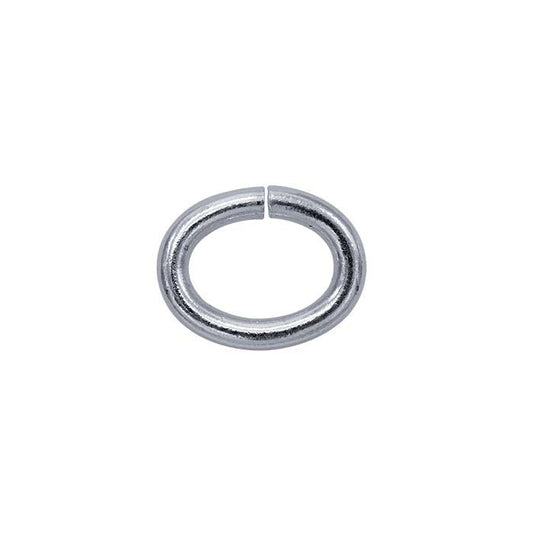 Sterling Silver Oval Jump Ring