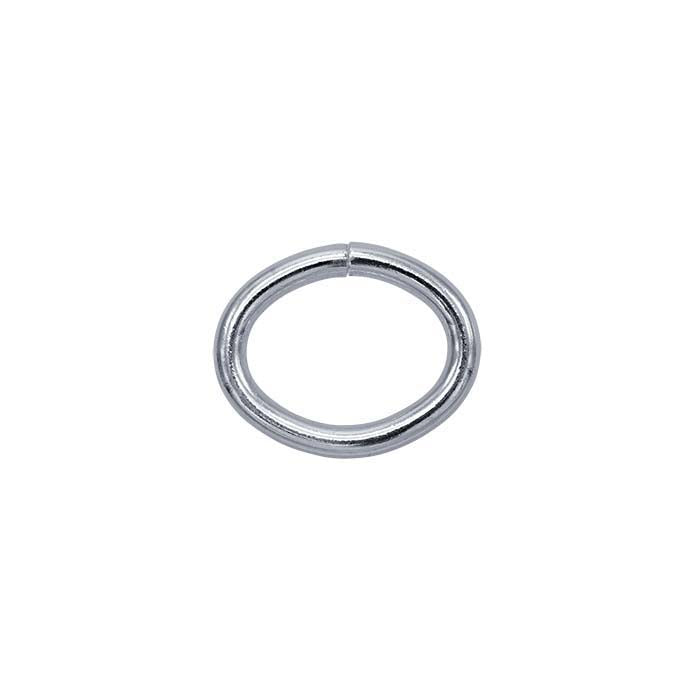 Sterling Silver Oval Jump Ring