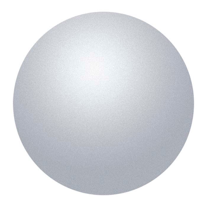 Sterling Silver Discs, Soft