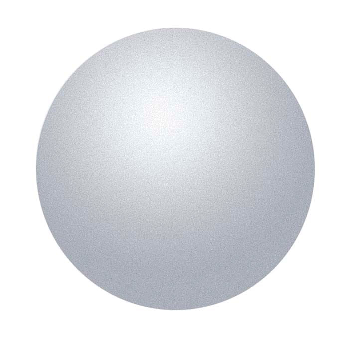 Sterling Silver Discs, Soft