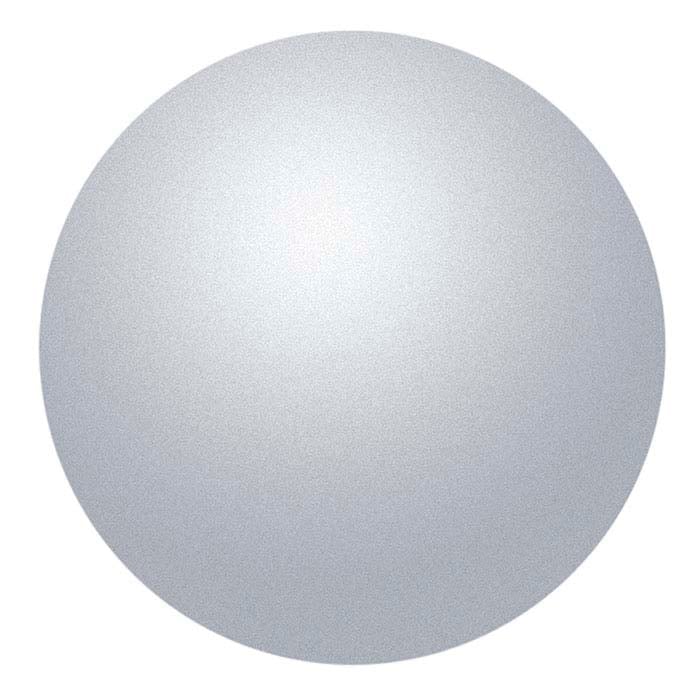 Sterling Silver Discs, Soft