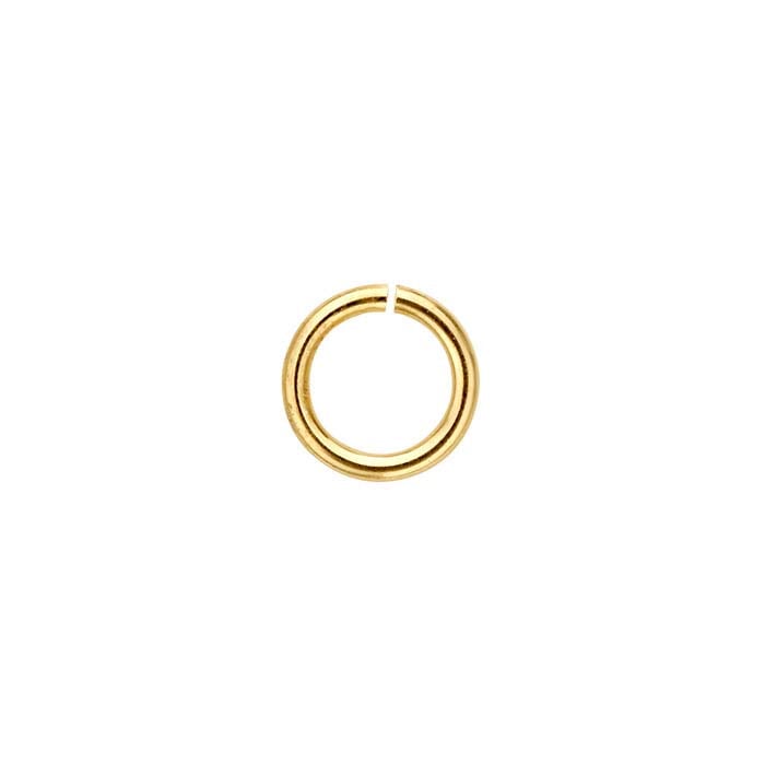 14/20 Yellow Gold-Filled 3mm Round Jump Ring