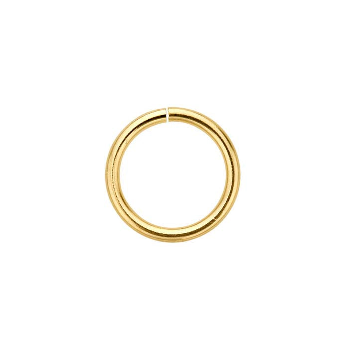 14/20 Yellow Gold-Filled 7mm Round Jump Ring