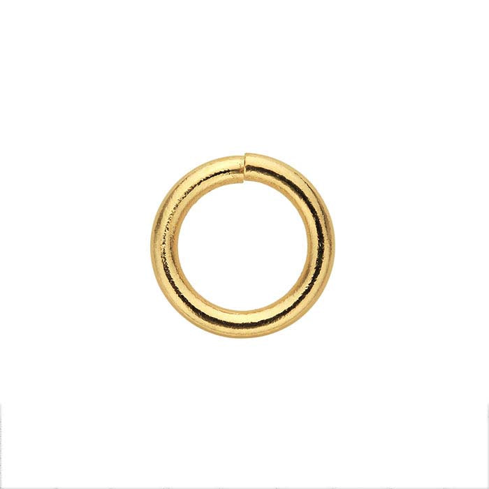 Anello di giunzione tondo 7,5 mm in oro giallo 14/20 gold-filled