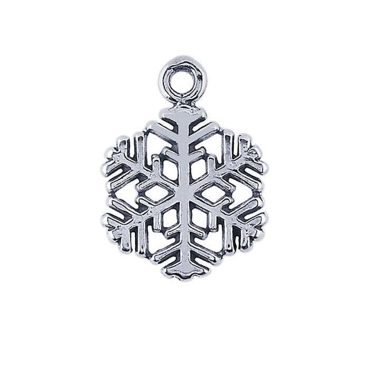 Sterling Silver Snowflake Charm
