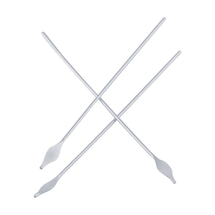 Sterling Silver 50.8mm Hammered Diamond Head Pin, 3/4-Hard