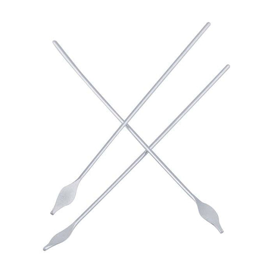 Sterling Silver 50.8mm Hammered Diamond Head Pin, 3/4-Hard