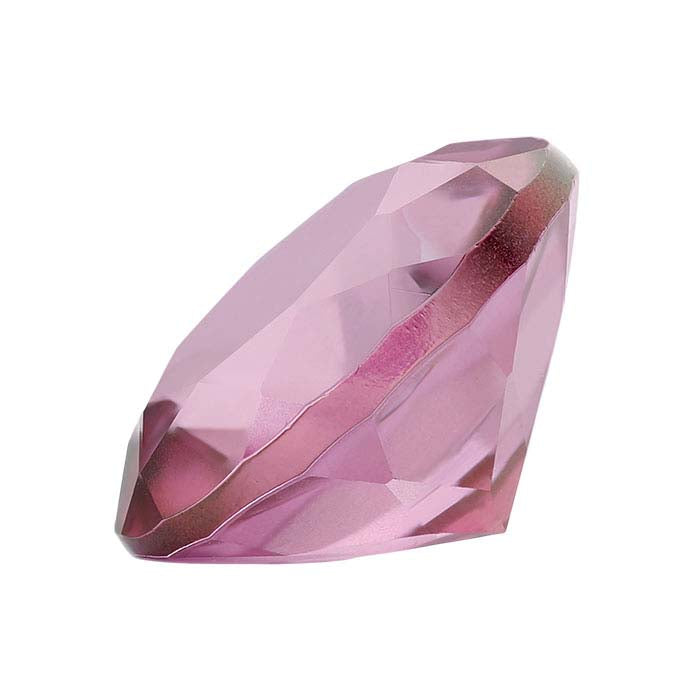 Azotic® Pure Pink Topaz Round Faceted Gemstone