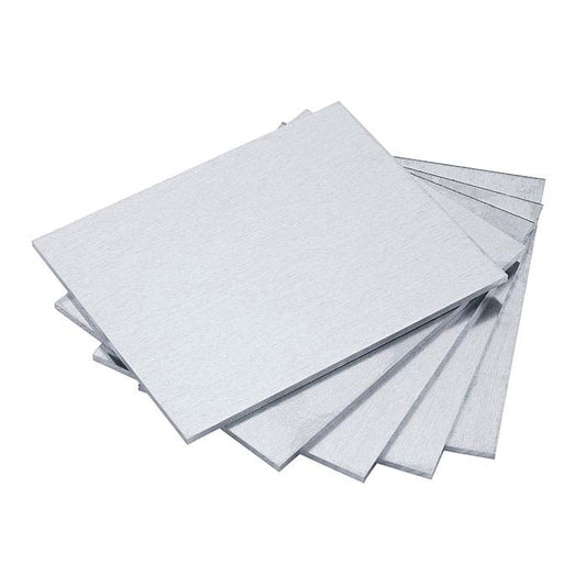 Aluminium-Übungsplatte, 3,17 mm