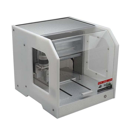 Carbide3D Nomad 3 CNC-Fräspaket, Weiß