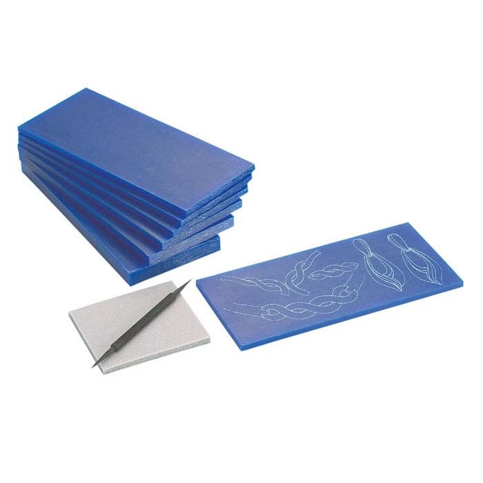 Matt™ Blue Precision Wax Tablets