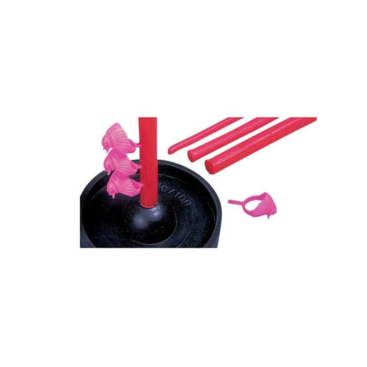 Bulk Extruded Red Sprue Wax