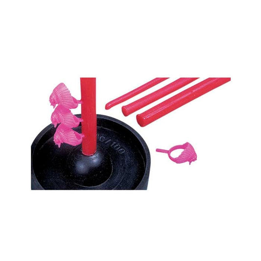 Bulk Extruded Red Sprue Wax